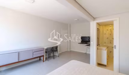 Apartamento com 1 quarto à venda na Rua Fortunato, 291, Vila Buarque, São Paulo, 30 m2 por R$ 380.000