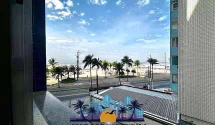 Apartamento para Venda em Praia Grande, Ocian, 2 dormitórios, 2 banheiros, 1 vaga