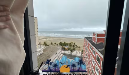 Apartamento para Venda em Praia Grande, Aviação, 1 dormitório, 1 banheiro