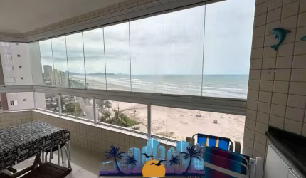 Apartamento para Venda em Praia Grande, Maracanã, 1 dormitório, 1 banheiro, 1 vaga