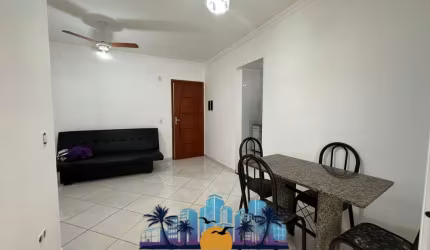 Apartamento para Venda em Praia Grande, Guilhermina, 1 dormitório, 1 banheiro, 1 vaga
