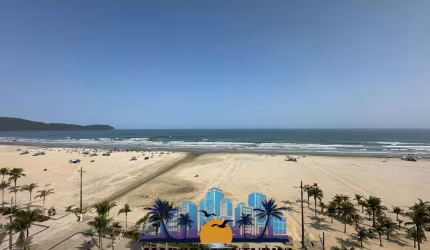 Apartamento para Venda em Praia Grande, Guilhermina, 1 dormitório, 1 banheiro, 1 vaga