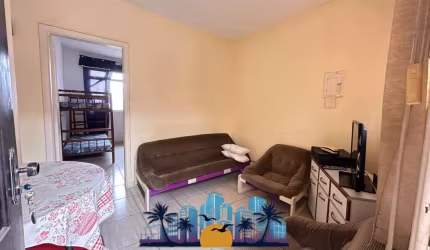 Apartamento para Venda em Praia Grande, Boqueirão, 2 dormitórios, 1 banheiro, 1 vaga