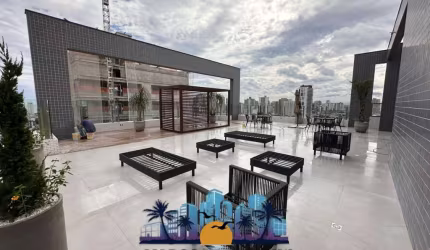 Apartamento para Venda em Praia Grande, Boqueirão, 2 dormitórios, 1 suíte, 2 banheiros, 1 vaga