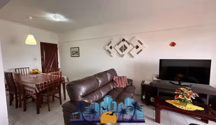 Apartamento para Venda em Praia Grande, Tupi, 2 dormitórios, 1 suíte, 2 banheiros, 1 vaga