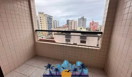 Apartamento para Venda em Praia Grande, Tupi, 2 dormitórios, 1 suíte, 2 banheiros, 1 vaga