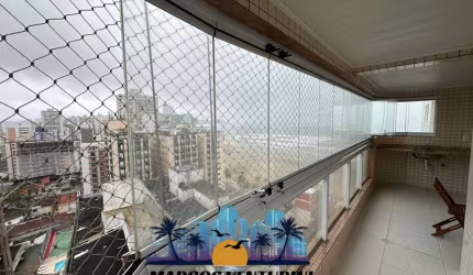 Apartamento para Venda em Praia Grande, Aviação, 2 dormitórios, 1 suíte, 2 banheiros, 1 vaga