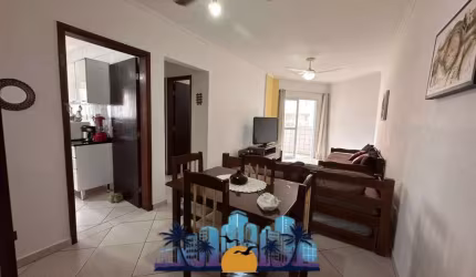 Apartamento para Venda em Praia Grande, Aviação, 1 dormitório, 1 suíte, 2 banheiros, 1 vaga