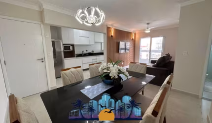 Apartamento para Venda em Praia Grande, Boqueirão, 2 dormitórios, 1 suíte, 2 banheiros, 2 vagas