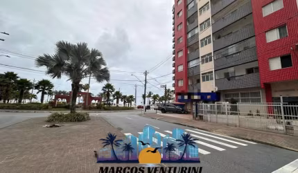 Apartamento para Venda em Praia Grande, Guilhermina, 2 dormitórios, 1 banheiro, 1 vaga