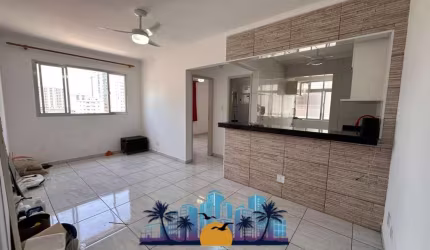 Apartamento para Venda em Praia Grande, Caiçara, 2 dormitórios, 1 banheiro, 1 vaga