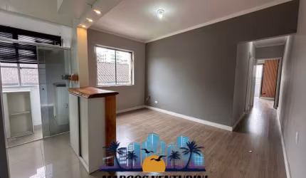 Apartamento para Venda em Praia Grande, Boqueirão, 2 dormitórios, 1 banheiro, 1 vaga