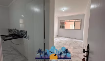 Apartamento para Venda em Praia Grande, Guilhermina, 1 dormitório, 1 banheiro, 1 vaga