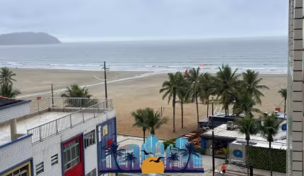 Apartamento para Venda em Praia Grande, Guilhermina, 1 dormitório, 1 banheiro, 1 vaga