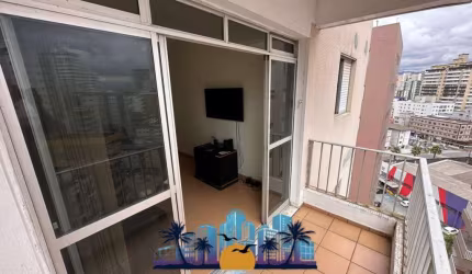 Apartamento para Venda em Praia Grande, Guilhermina, 1 dormitório, 1 banheiro, 1 vaga
