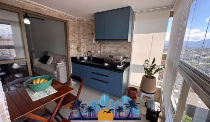 Apartamento para Venda em Praia Grande, Boqueirão, 2 dormitórios, 1 suíte, 2 banheiros, 1 vaga