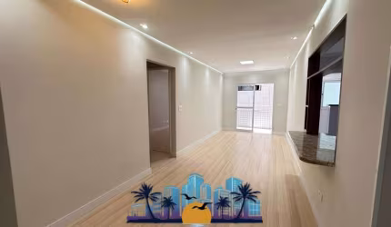 Apartamento para Venda em Praia Grande, Canto do Forte, 2 dormitórios, 1 suíte, 2 banheiros, 1 vaga