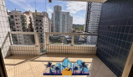 Apartamento para Locação em Praia Grande, Canto do Forte, 2 dormitórios, 1 suíte, 2 banheiros, 1 vaga