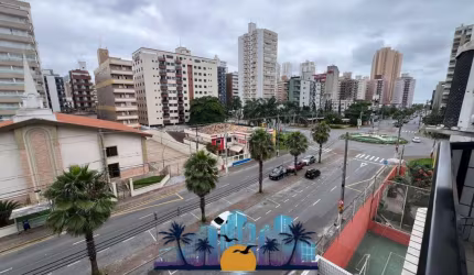 Apartamento para Venda em Praia Grande, Guilhermina, 2 dormitórios, 1 suíte, 2 banheiros, 1 vaga