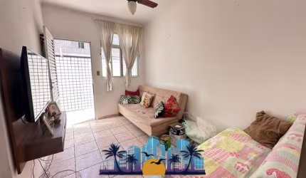 Apartamento para Venda em Praia Grande, Canto do Forte, 1 dormitório, 1 banheiro, 1 vaga