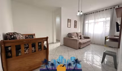 Apartamento para Venda em Praia Grande, Tupi, 1 dormitório, 1 banheiro, 2 vagas