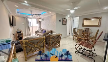 Apartamento para Venda em Praia Grande, Guilhermina, 1 dormitório, 1 banheiro, 1 vaga