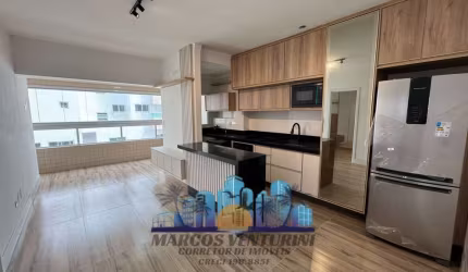 Apartamento para Venda em Praia Grande, Aviação, 1 dormitório, 1 banheiro, 1 vaga