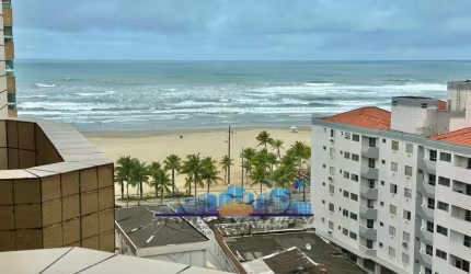 Apartamento para Venda em Praia Grande, Aviação, 2 dormitórios, 1 suíte, 2 banheiros, 1 vaga