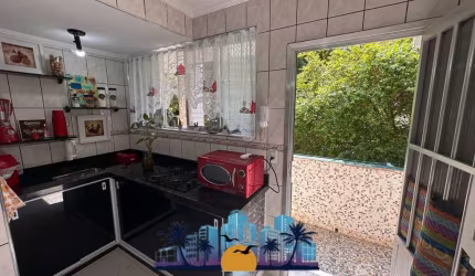 Kitnet para Venda em Praia Grande, Guilhermina, 1 dormitório, 1 banheiro, 1 vaga