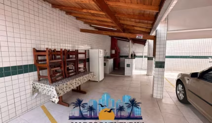 Apartamento para Venda em Praia Grande, Guilhermina, 1 dormitório, 1 banheiro, 1 vaga