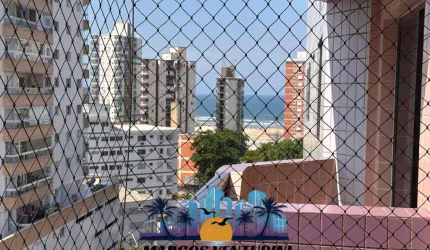 Apartamento para Venda em Praia Grande, Guilhermina, 1 dormitório, 1 banheiro, 1 vaga