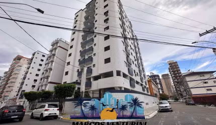 Apartamento para Venda em Praia Grande, Guilhermina, 1 dormitório, 1 banheiro, 1 vaga