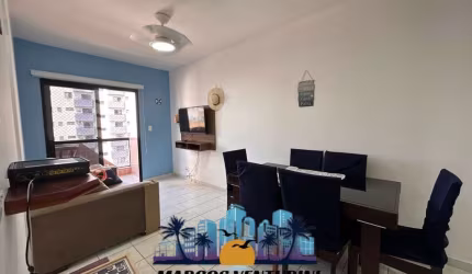 Apartamento para Venda em Praia Grande, Guilhermina, 1 dormitório, 1 banheiro, 1 vaga