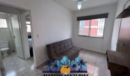 Apartamento para Venda em Praia Grande, Boqueirão, 1 dormitório, 1 banheiro, 1 vaga