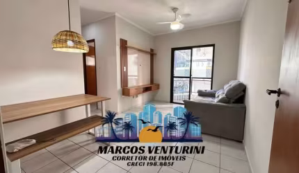 Apartamento para Venda em Praia Grande, Guilhermina, 1 dormitório, 1 banheiro, 1 vaga