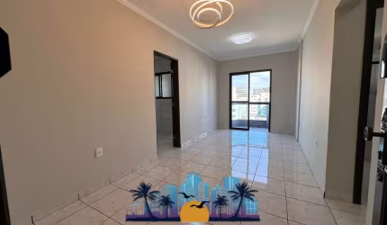 Apartamento para Venda em Praia Grande, Canto do Forte, 1 dormitório, 1 banheiro, 1 vaga