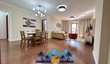 Apartamento para Venda em Praia Grande, Canto do Forte, 3 dormitórios, 3 suítes, 3 banheiros, 1 vaga