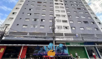 Apartamento para Venda em Praia Grande, Ocian, 1 dormitório, 1 banheiro, 1 vaga