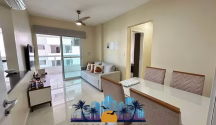 Apartamento para Venda em Praia Grande, Ocian, 2 dormitórios, 1 suíte, 2 banheiros, 1 vaga