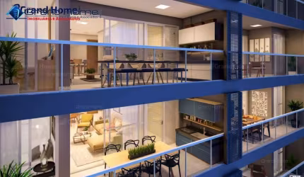Apartamento 3 quartos em Jardim Camburi