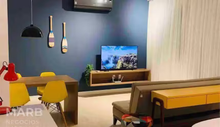 Studio com 1 dormitório à venda, 51 m² por R$ 495.000,00 - Centro - Florianópolis/SC