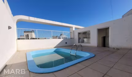 Cobertura com 3 dormitórios à venda, 207 m² por R$ 1.790.000,00 - Beira Mar - Florianópolis/SC