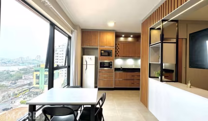 Loft com 1 dormitório à venda, 44 m² por R$ 1.200.000,00 - Centro - Florianópolis/SC