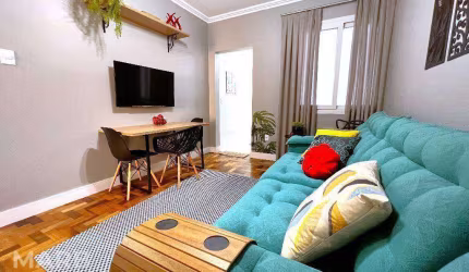 Apartamento com 1 dormitório à venda, 50 m² por R$ 535.000,00 - Centro - Florianópolis/SC
