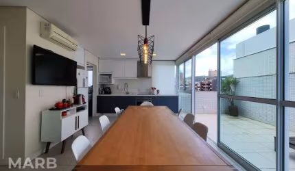 Cobertura com 3 dormitórios à venda, 149 m² por R$ 1.950.000,00 - Centro - Florianópolis/SC
