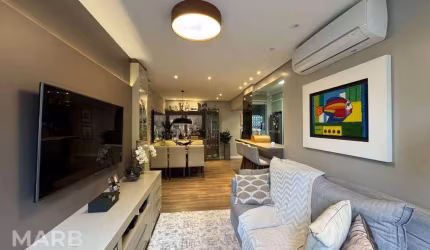 Apartamento com 3 dormitórios à venda, 87 m² por R$ 1.340.000,00 - Centro - Florianópolis/SC