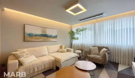 Apartamento com 3 dormitórios à venda, 144 m² por R$ 1.800.000,00 - Centro - Florianópolis/SC