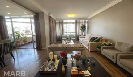 Apartamento com 4 dormitórios à venda, 226 m² por R$ 4.600.000,00 - Centro - Florianópolis/SC