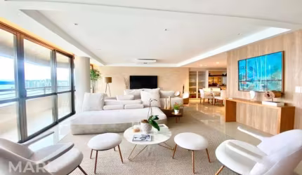 Apartamento com 3 dormitórios à venda, 287 m² por R$ 7.790.000,00 - Beira Mar - Florianópolis/SC