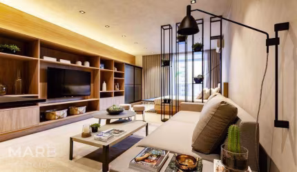 Studio com 1 dormitório à venda, 63 m² por R$ 1.390.000,00 - Centro - Florianópolis/SC